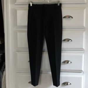 J. Crew High Rise Cameron Pant in Black